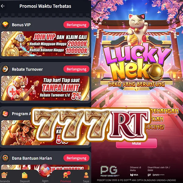 777RT Login Resmi APK 2026